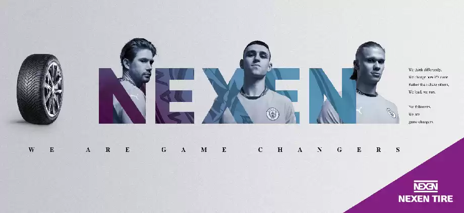 un fabricante de neumáticos líder a nivel global, celebra el continuo éxito de su asociación con el Manchester City Football Club (Manchester City).